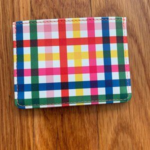 ban.do Rainbow Colored Card Wallet NWT